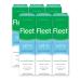 Fleet Laxative Saline Enemas for Constipation Relief for Adults Extra Volume 7.8 Fl Oz Each Pack of 6 Bottles Enema 7.8 Fl Oz (Pack of 6)
