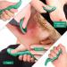 Deep Tissue Massage Tool Set - Green Thumb Protector and Palm Urchin Massager Included - Buy Online on GoSupps.com