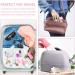 Veitle 10-Piece Elastic Shells for Outlet Fuses | Protective Shower Gel Bottle Covers | Travel-Safe Outlet Covers | Reusable Accessories for Shampoo & Toiletries - Buy Online on GoSupps.com