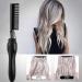 Multifunctional Hot Comb Hair Straightener for Black Hair - Electric Pressing Comb for Wigs - Copper Hot Iron Comb with Gifts Included - Buy Online on GoSupps.com
