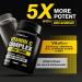 High Absorption Vitamin C 1600mg + Zinc 50mg Capsules - Immune Support Complex for Adults - VIT C Immune Booster - Buy Online on GoSupps.com