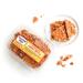 Collin Street Bakery Homestyle Texas DeLuxe Peanut Brittle Candy Handcrafted with World-Class Ingredients & Made Fresh in Corsicana Texas (14oz) - 721