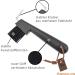 Animalon 2-in-1 Plastic Hoof Scraper with Stainless Steel Brush | Outdoor Horse Hoof Care Tool in Brown | Essential Hoof Clearer and Picker for Horses - Buy Online on GoSupps.com