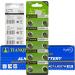 Buy Tianqiu 10PCS AG7 LR927 395 SR927SW Alkaline Batteries - Reliable Power for Your Devices - Buy Online on GoSupps.com