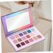 WOONEKY 1pc 15 Portable Eyeshadow Compact Eyeshadow Palette Cosmetic Eye Shadows Cosmetic Pallet - Buy Online on GoSupps.com