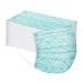 10PCS Disposable Face Bandana for Adults Breathable 3 Ply Filter FaceBalaclava Mouth Dustproof Anti-Droplets Face Scarfs 40PCS 1117-123