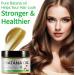 Raw Batana Oil for Hair Growth 100% Pure Batana Oil from Honduras Prevents Hair Loss Repairs Damage and Enhances Shine Promotes Thicker Healthier Hair for Men & Women 120g - Buy Online on GoSupps.com