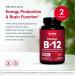 Jarrow Formulas Methylcobalamin (Methyl B12) 5000 mcg CHERRY Lozenges - 2 Bottles - Buy Online on GoSupps.com