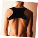 Gatuida Belt Holder Brace Shoulder Rest Straightener Men Women Posture Band Black Polyester - Buy Online on GoSupps.com