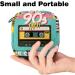 1990s Music Band Colorful Storage Bag | Portable Menstrual Pad & Cup Bag for Teenagers & Women - Buy Online on GoSupps.com