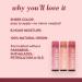 Burt's Bees Red Dahlia Tinted Lip Balm, 2 Pack - Easter Basket Stuffers for Women, Moisturizing Lip Care with Shea Butter, 100% Natural - Buy Online on GoSupps.com