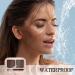 Buy Waterproof Eyebrow Powder - 2 Shades Palette with Brush | Long-Lasting Eyebrow Filler #003 Dark Brown - International Shipping Available - Buy Online on GoSupps.com