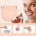Silicone Retainer Case Portable Orthodontic Box with Vent Holes for Aligners Dentures & Mouth Guards | Slim Design for Travel Pink - Buy Online on GoSupps.com