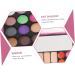 Angoily Eyeshadow Palette 1pcs 32 Eyeshadow Eye Shadow Palettes Makeup Palette Matte Eye Shadow Pencil Eyeshadow Powder 1 count (Pack of 1) Pink - Buy Online on GoSupps.com