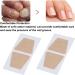 Saluaqui 20Pcs Toenail Corrector Patch - Breathable Ingrown Toenail Removal for Home & Outdoor Use - Buy Online on GoSupps.com
