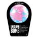 DA BOMB Unicorn Bath Bomb 7oz - Sparkle and Relax with this Magical Bath Fizzy - Buy Online on GoSupps.com
