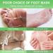 2 Pairs Foot Peeling Mask Exfoliating Foot Mask Exfoliating Peeling Foot Mask for Foot Care Very Dry and Damaged Feet Mask Foot and Callus Peeling Foot Care (Aloe Vera) - Buy Online on GoSupps.com