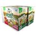 Brothers-ALL-Natural Fruit Crisps Variety Pack - 12 Count (2 Bags, 4.44 oz Each) - Buy Online on GoSupps.com