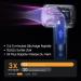 SOOCAS Nova Pro Hair Dryer & 5 in 1 Hair Styler | Hot Air Styler with Auto-Wrap Curling Volumizing Brush Diffuser - 110 000 RPM Ionic Hair Drying System in Black - Buy Online on GoSupps.com