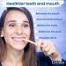 Miswak Sticks x2 - Natural Toothbrush for Cleaning, Disinfecting, and Whitening - Eco-Friendly, Biodegradable, Vegan - Includes Ebook - Brown (2 Count) - Buy Online on GoSupps.com