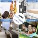 Khiry Waterproof Travel Toothbrush Case - 4-Piece Storage Box for Camping School & Travel - Buy Online on GoSupps.com