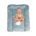 Babynness Waterproof Wrapping - High Quality Wipeable & Easy to Clean - Diaper Documents Organizer in Moon & Star Blue - 50x70 cm - Buy Online on GoSupps.com