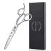 Dream Reach Professional 6 inch Hair Cutting Scissors Japanese 440C Steel Thinning Shear for Men/Women Cutting for Salon/Barber/Home Chunker 02