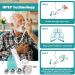 BOKANG Breathing Trainer - Lung Exercise Device for Mucus Removal | Flutter Valve & Storage Bag Included - Buy Online on GoSupps.com