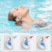 Silicone Screw Earplugs - Comfortable Silicone Unique Design Earplugs | Easy to Store Shampoo Bath Diving Earplugs Znet-au - Buy Online on GoSupps.com