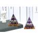 Xiannvxi 2.4 Amethyst Crystal Pyramid - Healing Gemstones & Reiki Energy Gift for Men & Women | Esoteric Witches Pyramid - Buy Online on GoSupps.com