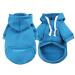 Waterproof dog coat winter warm jacket dog puppy sweater boy for little with bag-warm dog medium hoodie autumn clothing winter fleece pet clothing dogs (1114debka-blue XL) XL 1114debka blue