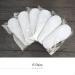6 Pairs White Disposable Spa Slippers | Summer Cotton, Non-Slip, Breathable | Men and Women - Great for Hotel Guests and Travel - Buy Online on GoSupps.com