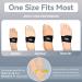 Arch Support Braces for Plantar Fasciitis Relief | MHBH Honeycomb Breathable Gel Pads for Flat Feet - Adjustable Bands for Men & Women (Black - Buy Online on GoSupps.com