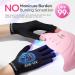 Modelones UV Gloves - Professional UPF99+ Fingerless UV Protection Gloves for Gel Manicures | Anti UV Gloves for Gel Nail Lamp - Protect Your Skin - Buy Online on GoSupps.com