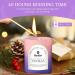 Scented Candles Gifts for Women - 5.3OZ Pear Violet & Vanilla | International Shipping Available - Buy Online on GoSupps.com