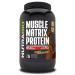 NutraBio Muscle Matrix Protein Powder - 25g of Protein Per Scoop - Whey Isolate and Micellar Casein Combo for Fast and Slow Release - Dutch Chocolate - 2 Pounds 28 Servings