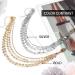 Aukmla Boho Sequins Head Chain - Gold Festival Wedding Headpiece for Women and Girls - Buy Online on GoSupps.com