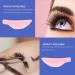 minkissy Eyelash Lift Pads 4 Pairs Silicone Eyelash Pads Lash Perm Pallet Reusabl Eyelash Lash Perm Tools Multifunction Lash Lifting Tool for All Eye Shapes - Buy Online on GoSupps.com