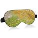 Chameleon Unique Skin Sleep Mask Light Blocking Eye Mask for Sleeping with Adjustable Strap Nature Animal Soft Lightweight Eye Cover Blindfold for Men Women Work Travel Naps