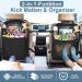 Ezilif Backrest Protection for Cars | Waterproof Car Seat Organizer for Kids | 2-Piece Kick-Mat with Tablet Pocket - Buy Online on GoSupps.com