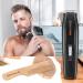Conair Man Beard Trimmer for Men | Grooming Kit with Wooden Comb & Nose Hair Trimmer | Battery Operated Easy Maintenance - Buy Online on GoSupps.com