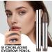 Liquid eyebrow pencil use of imprepers and superor faint curve the stain resistant formula retains brightness sweat and moisture resistant properties C 2 Yellow Brown - Buy Online on GoSupps.com