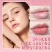 Glow Lip Balm with Natural Plant Extracts & Vitamin E - 24H Long-Lasting Hydration for Dry Chapped Lips - Non-Sticky High-Shine Formula with Fruity Scent - 4 Colors Available (4#) - Buy Online on GoSupps.com
