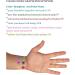 Anti-Fear Bracelet - Elastic Acupressure Stress Relief Band - Water-Repellent Black XS 12.7 cm (5 in) - International Shipping Available - Buy Online on GoSupps.com