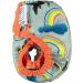 Close Pop-in Premium Bamboo Newborn Cloth Nappy - Soft & Absorbent Reusable with Toucan Print - Secure Aplix Fastener | Toucan Print - Buy Online on GoSupps.com