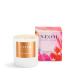 NEOM- Christmas Wish Luxury Scented Candle | Cinnamon Mandarin & Tonka Bean | Christmas Gift (1 Wick)