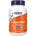 Now Foods L-Carnitine 1000 mg 100 Tablets