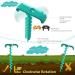 Dog Tie Out Cable & Stake Set with Spiral Ground Anchor & Chew Toy - Perfect for Camping & Backyard - Buy Online on GoSupps.com
