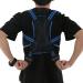 Posture Corrector Back Straightener Belt Support Elastic Comfortable Brace for Men Women (Blue) - Buy Online on GoSupps.com