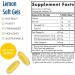 Nordic Naturals Omega-3 Lemon 690 mg - 120 Soft Gels | Premium Fish Oil Supplement - Buy Online on GoSupps.com